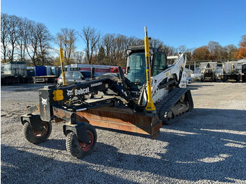 Kompaktni utovarivač guseničar BOBCAT