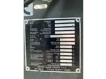 Omotač za bale CLAAS ROLLANT 455: slika 5