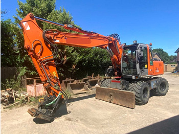 Bager točkaš HITACHI ZX160W
