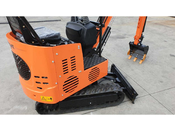 Mini bager JPC KV12 MINI EXCAVATOR: slika 4