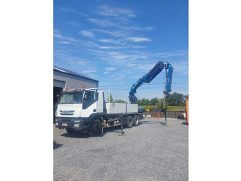 Kamion IVECO - TRACTOR - TRUCK - 2009 WITH PALLFINGER CRANE: slika 5