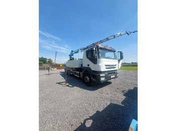 Kamion IVECO - TRACTOR - TRUCK - 2009 WITH PALLFINGER CRANE: slika 2