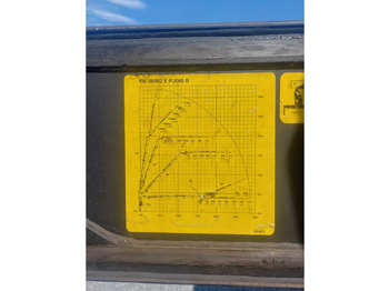 Kamion IVECO - TRACTOR - TRUCK - 2009 WITH PALLFINGER CRANE: slika 4