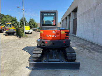 Bager guseničar Kubota KX155-5: slika 5