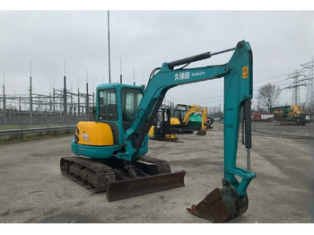 Mini bager Kubota: slika 4
