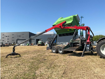 Strugač za drvo Ufkes Greentec 952: slika 2
