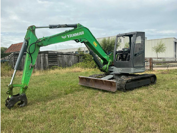 Bager guseničar YANMAR VIO 80-U
