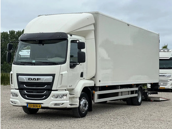 Kamion sa zatvorenim sandukom DAF LF 210