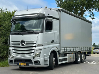 Kamion sa ceradom MERCEDES-BENZ Actros 2545