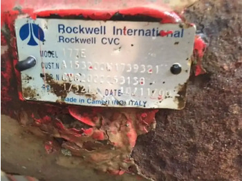 Zadnja osovina IVECO