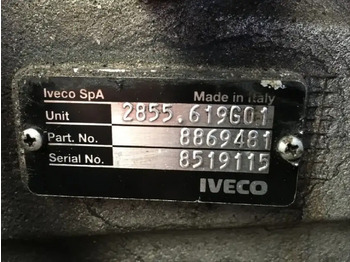 Menjač i delovi za Kamion Iveco Versnellingsbak 2855.619G01: slika 4