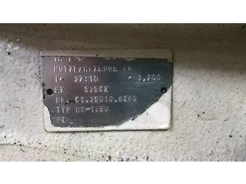 Zadnja osovina za Kamion MAN A chteras HY-1350: slika 3