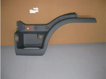 Kabina i enterijer MAN