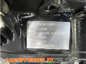 Zadnja osovina za Kamion Mercedes-Benz Differentieel R300P-13/C22.5: slika 3
