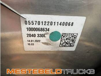 Obrada goriva/ Dostava goriva za Kamion Volvo D tank met steunen 330 liter: slika 4