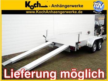 Prikolica za automobil za prevoz teških mašina novi Anssems Autotrailer / Autotransporter AMT 1500: slika 1