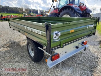 Traktorska prikolica za farmu/ Kiper novi Fliegl EDK 50 FOX: slika 2