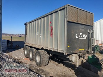 Traktorska prikolica za farmu/ Kiper Fliegl TMK 371 Bull Tridem 40 m³: slika 1
