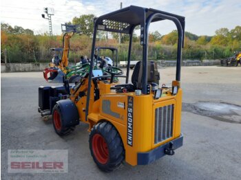 Zglobni utovarivač Knikmops KM 125 TE: slika 5