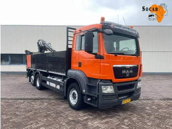 Kamion sa dizalicom MAN TGS 26.320