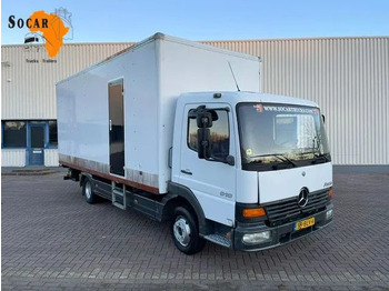 Kamion sa zatvorenim sandukom MERCEDES-BENZ Atego 818