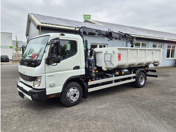 Kamion sa hidrauličnom kukom, Kamion sa dizalicom novi FUSO FUSO 9C18 City Abrollkipper + Ladekran m.Greifer: slika 2