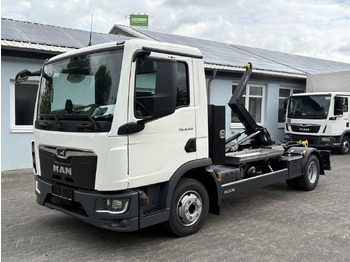 Kamion sa hidrauličnom kukom MAN TGL 8.160