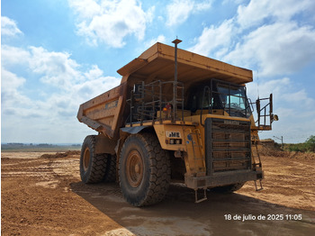 Kiper sa krutom šasijom/ Kiper za kamen KOMATSU HD605 7-EO: slika 2