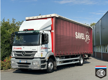 Kamion sa ceradom MERCEDES-BENZ Axor 1833