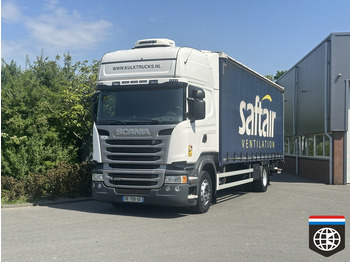 Kamion sa ceradom SCANIA R 410