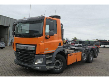 Kamion sa hidrauličnom kukom DAF CF 460 8x2, HLK 20 64.30, Lenk-Lift, Klima: slika 4 Kamion sa hidrauličnom kukom DAF CF 460 8x2, HLK 20 64.30, Lenk-Lift, Klima: slika 4
