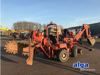 Rovokopač Ditch Witch 5700 DD, Kaltfräse, Kabelpflug, Frontbaggger: slika 1
