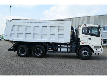 Istovarivač Foton Daimler TX 3234 6x4, Stahl, 20m³: slika 2 Istovarivač Foton Daimler TX 3234 6x4, Stahl, 20m³: slika 2