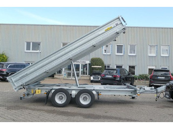 Niska prikolica za prevoz Humbaur HTK 135024 L, verzinkt, Kipper, 9.800 kg NL: slika 3