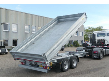 Niska prikolica za prevoz Humbaur HTK 135024 L, verzinkt, Kipper, 9.800 kg NL: slika 4