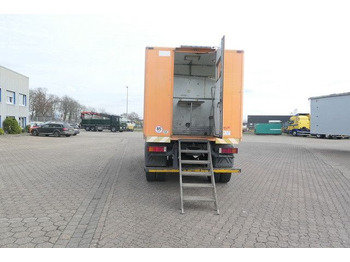 Korisno/ Posebno vozilo, Kamion sa zatvorenim sandukom Mercedes-Benz 1518 A Atego 4X4, Klima, AHK, Allrad, Rolltor: slika 4