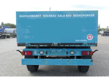 Plato prikolica Krone AZP 18, Baustoff, BPW, 7.200mm lang, Scheibe: slika 3