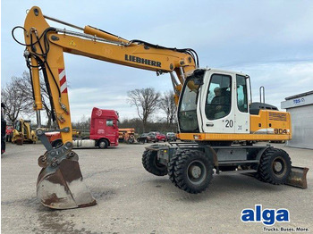 Bager točkaš LIEBHERR A 904 C Litronic