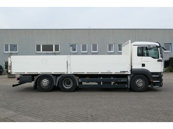 Kamion sa tovarnim sandukom MAN 26.360 TGA LL 6x2, Vollluft, Klima, 3. Sitz, AHK: slika 3