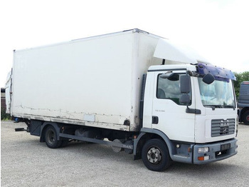 Dostavno vozilo sa zatvorenim sandukom MAN 8.180 TGL BL, LBW, Klima, 3. Sitz, 6.100mm lang: slika 2