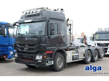 Kamion sa hidrauličnom kukom MERCEDES-BENZ Actros