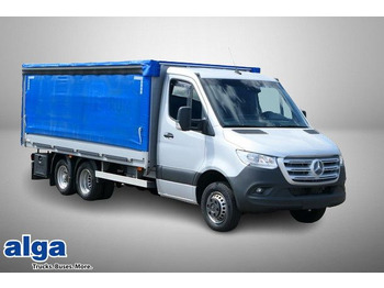 Dostavno vozilo sa ceradom MERCEDES-BENZ Sprinter 519