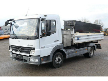 Istovarivač Mercedes-Benz 816 K Atego 4x2, Meiller, 3. Sitz, 2x AHK: slika 5 Istovarivač Mercedes-Benz 816 K Atego 4x2, Meiller, 3. Sitz, 2x AHK: slika 5