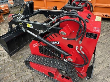 Utovarivač guseničar novi SDLOOL SL360Z, Compaktlader, Kette, Schaufel: slika 3