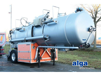Saug Truck XXL 18,Kanalreiniger,Pumpe,Alu-Felgen  Saug Truck XXL 18,Kanalreiniger,Pumpe,Alu-Felgen: slika 1