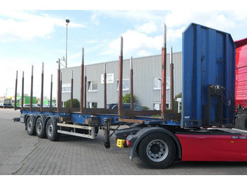 Poluprikolica šticarka Schwarzmüller Y203, EXTE, BPW, Luft-Lift, Langholz: slika 3