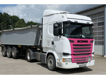 Tegljač Scania R 410 4x2, Retarder, Hydr., Alu-Felgen, Klima: slika 4