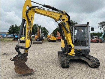 Mini bager WACKER NEUSON 6003, Hydr. S.W.S., Hydr. Grabenlöffel: slika 2