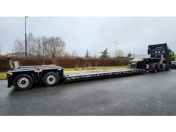 Poluprikolica za prevoz kontejnera/ Poluprikolica sa promenjivim sandukom