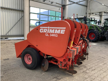 Kombajn za krompir GRIMME